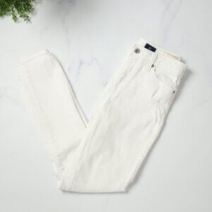 AG Mila Ankle Jeans WHT